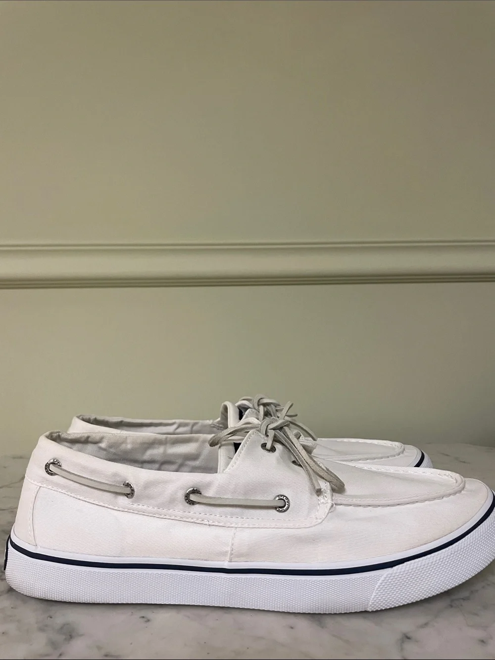 Sperry Men’s Bahama II Boat Shoes - Size 13